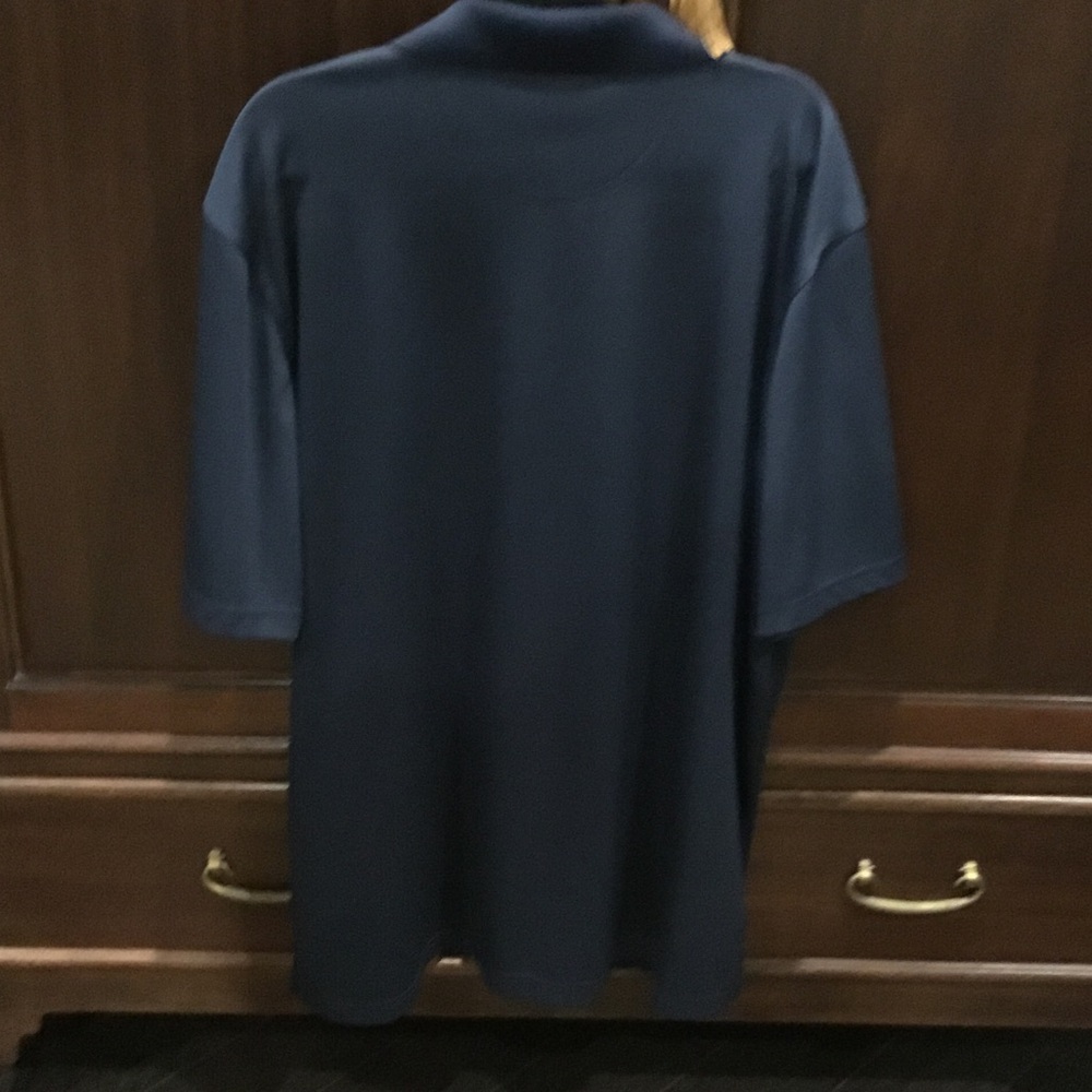 Greg Norman Collection Navy Polo Shirt - Picture 3 of 6
